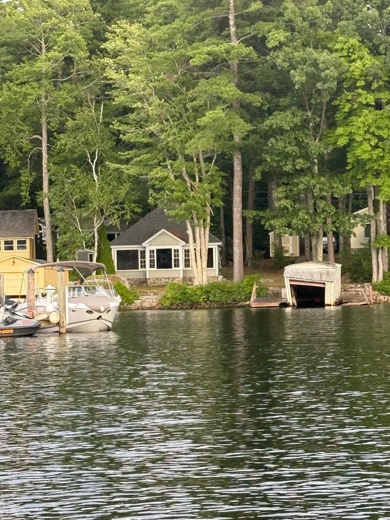 Lakefront home purchased through Oakley Loyal Pawperties