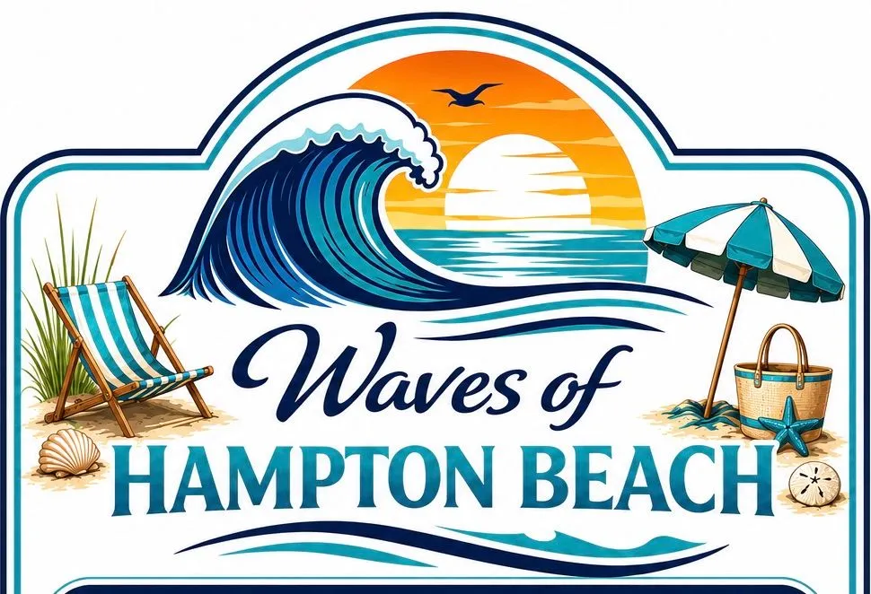 Waves of Hampton Beach vacation rental graphic